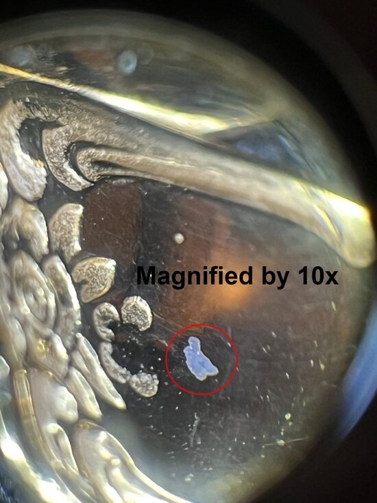 Oneida Gold‑Plated Spoon Ring • Size 8 • Wm. A. Rogers Vintage Floral Scroll - Picture 12 of 12